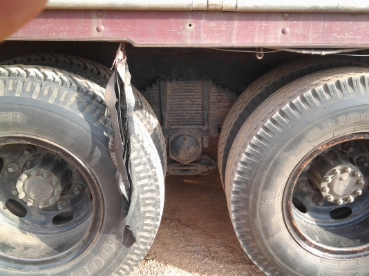 HINO KT925 หัวคุณหลงลงเล่มแล้ว เครื่อง HO7D 195 แรง เบรคทิฟฟี่ ยางใหม่ 10 เส้น ภาษีเต็ม