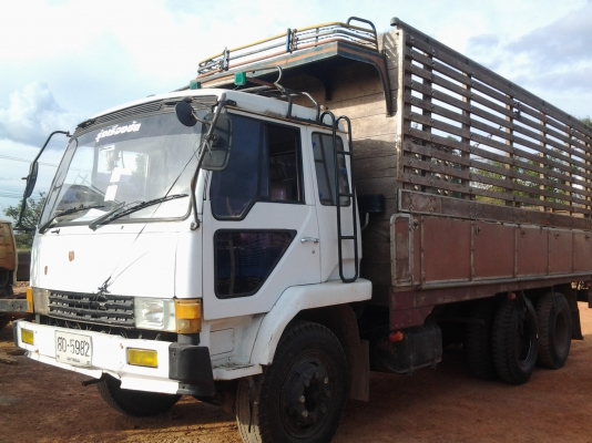 HINO KT925 หัวคุณหลงลงเล่มแล้ว เครื่อง HO7D 195 แรง เบรคทิฟฟี่ ยางใหม่ 10 เส้น ภาษีเต็ม