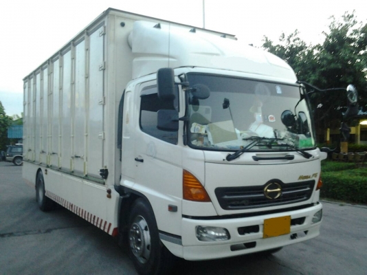 ขายรถบรรทุกตู้แห้ง