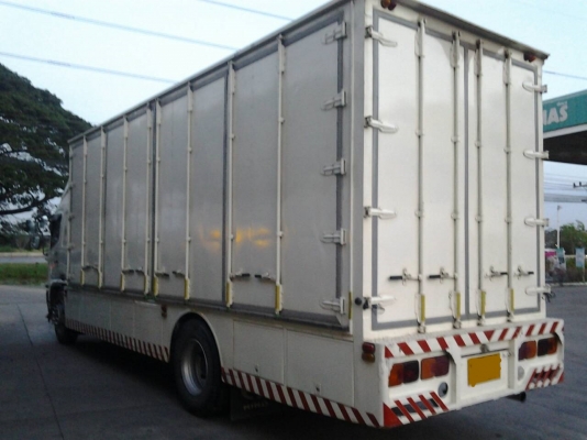 ขายรถบรรทุกตู้แห้ง