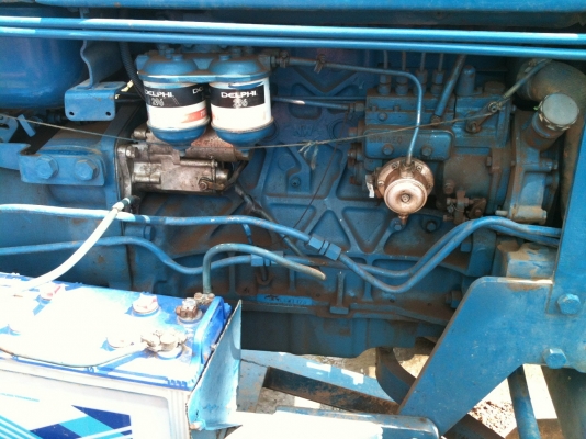 ขายรถฟอร์ด 6600 พร้อมใบมีด ผานพรวน