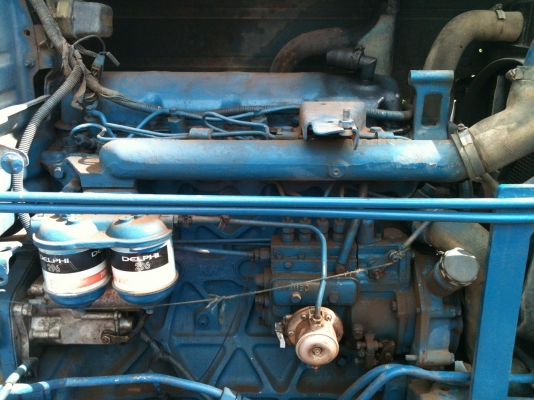 ขายรถฟอร์ด 6600 พร้อมใบมีด ผานพรวน