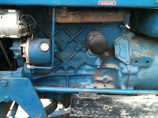 ขายรถฟอร์ด 6600 พร้อมใบมีด ผานพรวน