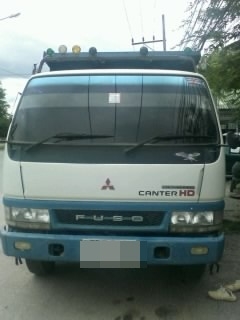 MITSUBISHI CANTER ขายไป นครศรีธรรมราชค่ะ