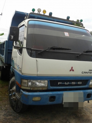 MITSUBISHI CANTER ขายไป นครศรีธรรมราชค่ะ