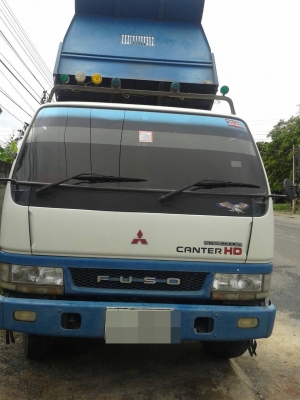 MITSUBISHI CANTER ขายไป นครศรีธรรมราชค่ะ