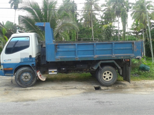 MITSUBISHI CANTER ขายไป นครศรีธรรมราชค่ะ