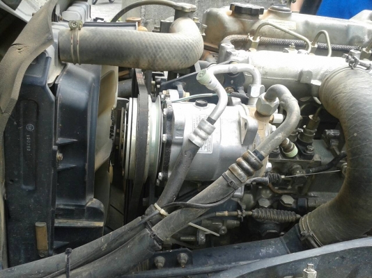 MITSUBISHI CANTER ขายไป นครศรีธรรมราชค่ะ