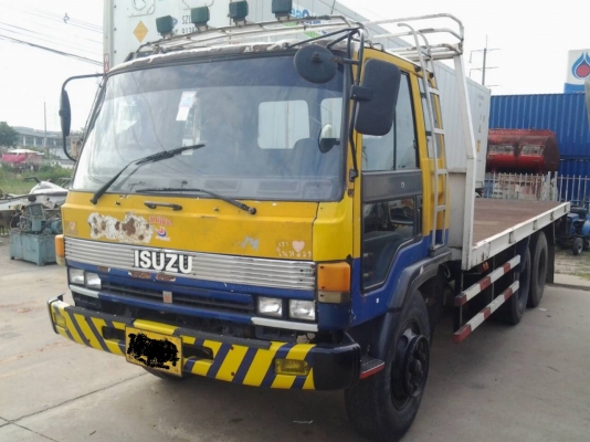 ขายรถISUZU พื้นเรียบ ยาว 6 เมตร