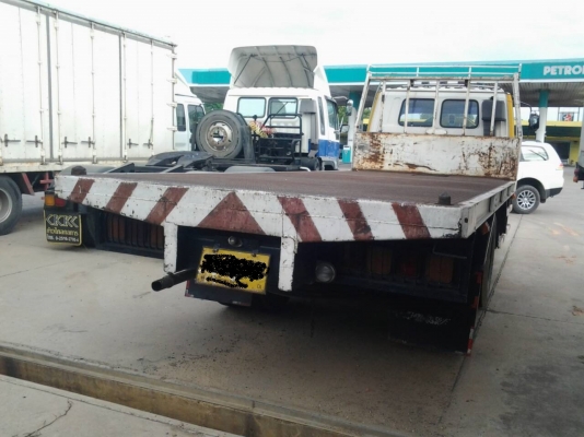 ขายรถISUZU พื้นเรียบ ยาว 6 เมตร