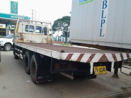 ขายรถISUZU พื้นเรียบ ยาว 6 เมตร