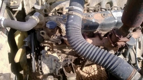 KOMATSU PC200-3 เครื่องเดิม ปั้มเดิม รถพร้อมทำงาน