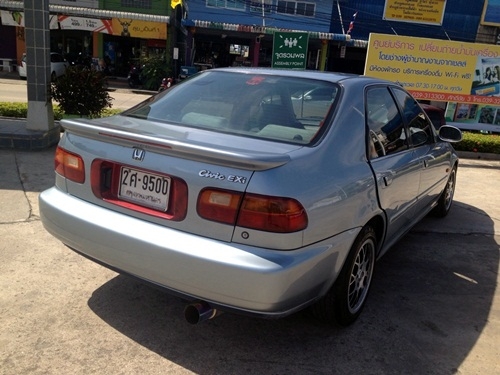 ขายด่วน HONDA CIVIC ปี 95 เกียร์ออโต้ ติดแก็สแล้ว ขายด่วน HONDA CIVIC ปี 95 เกียร์ออโต้ ติดแก็สแล้ว