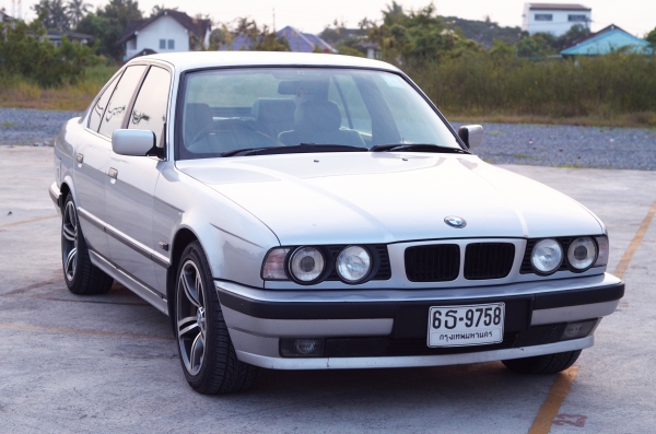 ขาย BMW 520i e34 M20 LPG 130,000 ครับ