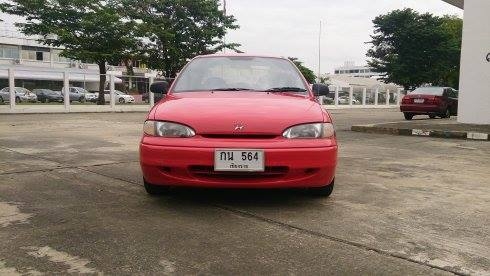 ขาย  HYUNDAI  ACCENT m/t ปี 98