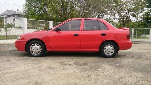 ขาย  HYUNDAI  ACCENT m/t ปี 98