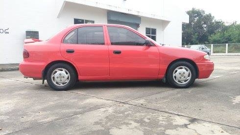 ขาย  HYUNDAI  ACCENT m/t ปี 98