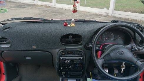 ขาย  HYUNDAI  ACCENT m/t ปี 98