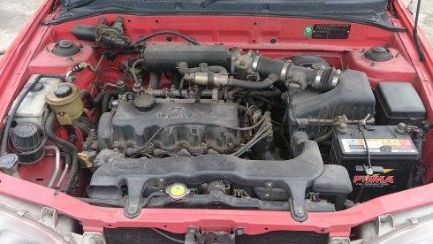 ขาย  HYUNDAI  ACCENT m/t ปี 98