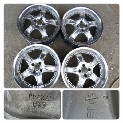 ขายแม็กมือ2 17 VoIK Racing 4รู100 ราคา 5,900 บาทราคาถูก