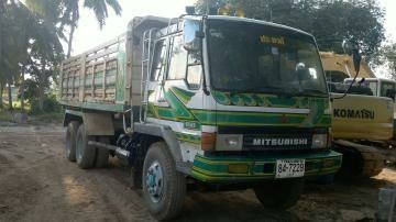 ไอ้หลง Turbo FN527-TF ดั้ม 2 เพลา 220 แรง เจ้าของขายเอง