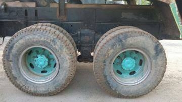 ไอ้หลง Turbo FN527-TF ดั้ม 2 เพลา 220 แรง เจ้าของขายเอง