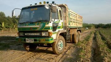 ไอ้หลง Turbo FN527-TF ดั้ม 2 เพลา 220 แรง เจ้าของขายเอง