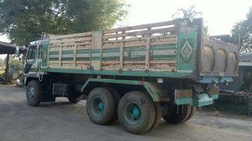 ไอ้หลง Turbo FN527-TF ดั้ม 2 เพลา 220 แรง เจ้าของขายเอง