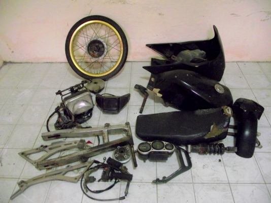 อะไหล่ ยามาฮ่า VR