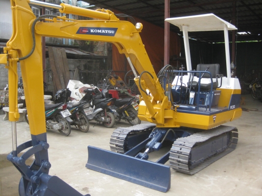 ขายรถขุดKOMATSU PC30 พร้อมใช้งาน ขายรถขุดKOMATSU PC30 พร้อมใช้งาน