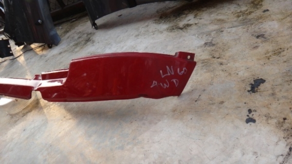 ขาย ชายล่างกันชน  hero 4x4  ln-60