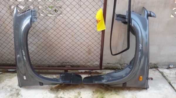 ขาย ชายล่างกันชน  hero 4x4  ln-60