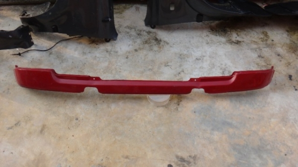 ขาย ชายล่างกันชน  hero 4x4  ln-60