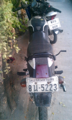 ขาย SUZUKI RGV150 เครื่องแน่นแรงพร้อมทะเบียนโอน