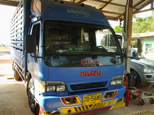 NPR  71PY52Yเครื่อง130เทอร์โบปี46ยาว5เมตรห้างแท้