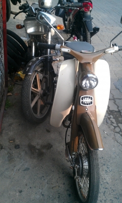 ขายมอไซค์โบราณ เครื่องดรีมพร้อมทะเบียน