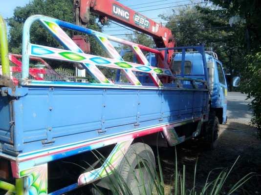 ขาย NPR 115 รถประกอบ เครน ยูนิค 2ตัน9 ยกหัวได้ พวงมาลัยเพาเวอร์ ขาย 470000 ต่อรองได้คับ