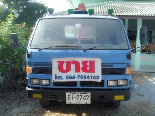 ขาย NPR 115 รถประกอบ เครน ยูนิค 2ตัน9 ยกหัวได้ พวงมาลัยเพาเวอร์ ขาย 470000 ต่อรองได้คับ