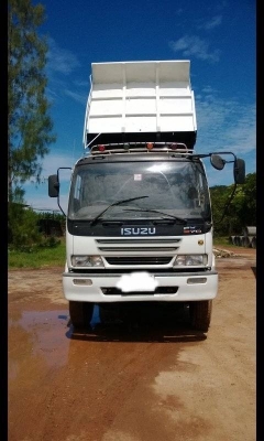 อีซูซุ. ดีีกา้270ยูโร2สองเพลาดั้มลด2150000