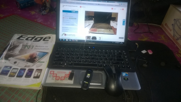 ขอเสนอ Compaq CQ40