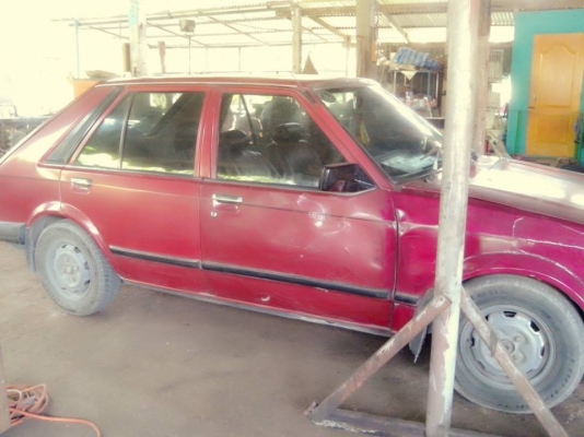 ขาย มาสด้า 323 XL เครื่องดี แอร์เย็น ภายในเดิมๆครบๆ ขาย 23000 ต่อรองได้