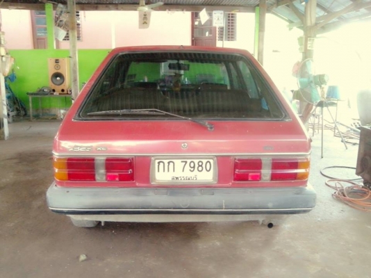 ขาย มาสด้า 323 XL เครื่องดี แอร์เย็น ภายในเดิมๆครบๆ ขาย 23000 ต่อรองได้