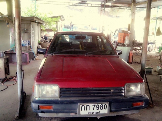 ขาย มาสด้า 323 XL เครื่องดี แอร์เย็น ภายในเดิมๆครบๆ ขาย 23000 ต่อรองได้