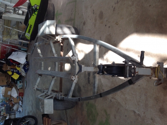 ขายเทรนเลอร์นอกใส่เจ็ตสกี