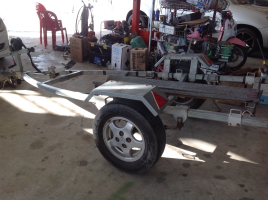 ขายเทรนเลอร์นอกใส่เจ็ตสกี