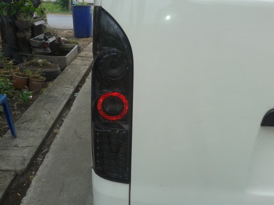 ขายไฟแต่งLEDของรถตู้