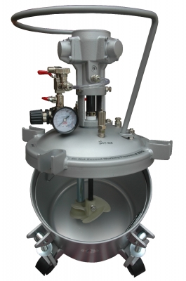 พ่นสี พ่นเคมี PRESSURE TANK ถังแรงดันสูงใช้พ่นสี พ่นเคมี พ่นกาว ถังเกรดA ทนที่สุดมีรุ่น10-80ลิตร มีมอเตอร์กวนสีอัตโนมัติ ราคาถูกที่สุดในไทยครับ