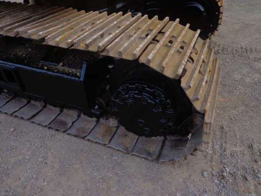 ขายแมคโคร MITSUBISHI MS110 ติดต่อคุณจิ๊ด โทร. 089-7949488