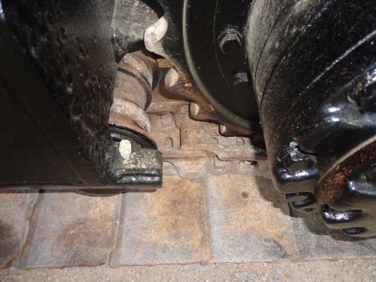 ขายแมคโคร MITSUBISHI MS110 ติดต่อคุณจิ๊ด โทร. 089-7949488