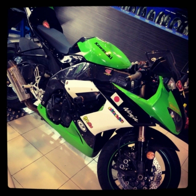 ขาย 2009 zx10 special edition ทะเบียนสวย